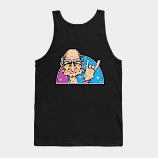 Rock n Roll Grandpa Tank Top